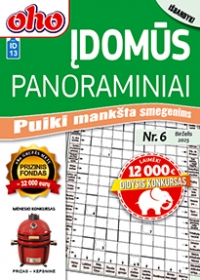 ID 13 oho 10 min. Įdomūs panoraminiai